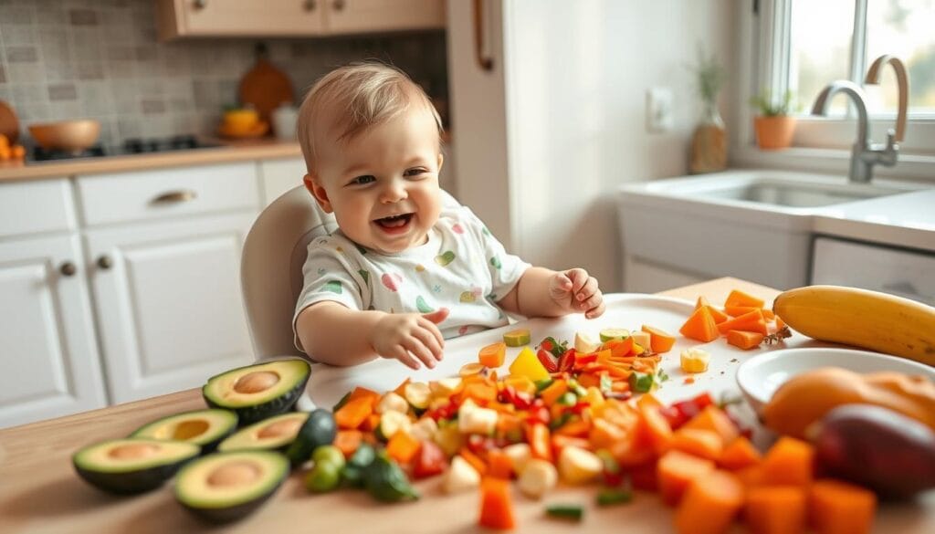 Baby-led weaning