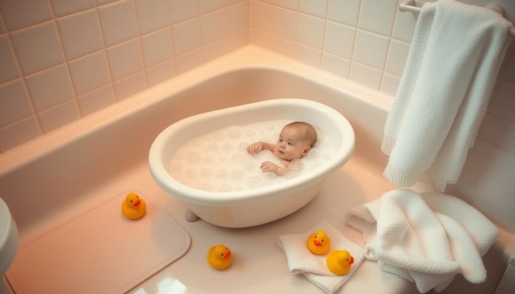 baby bath safety