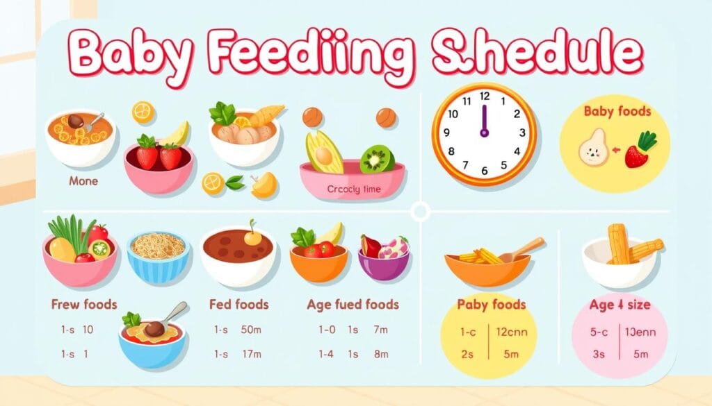 baby feeding schedule