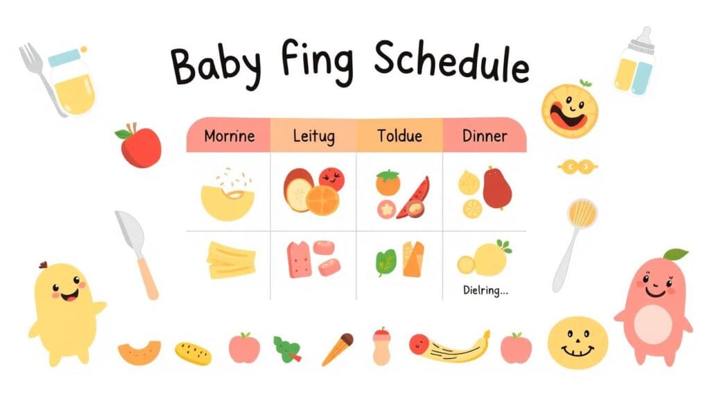 baby feeding schedule