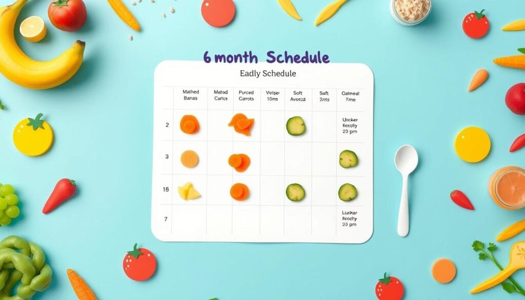 baby feeding schedule