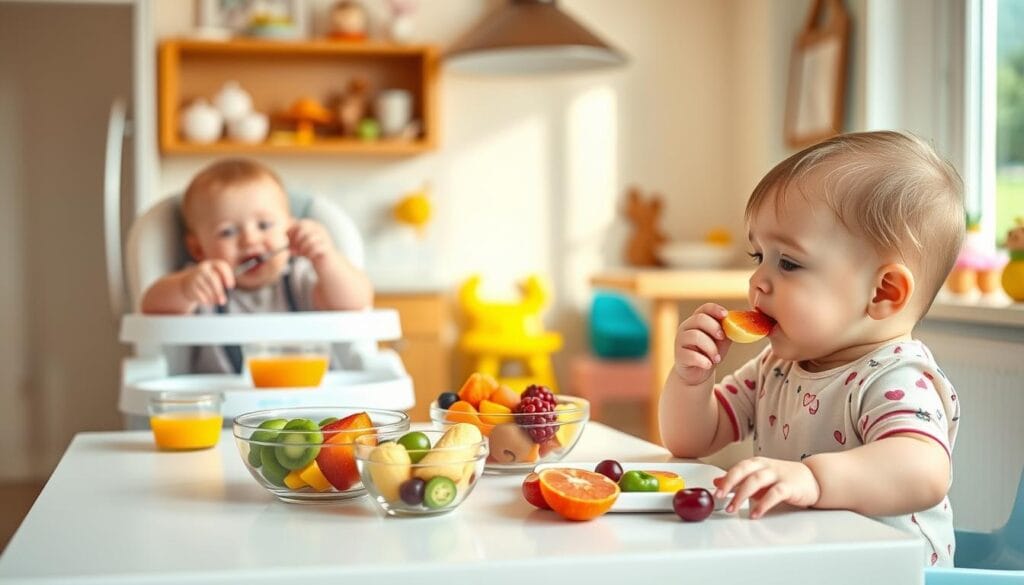 different feeding methods