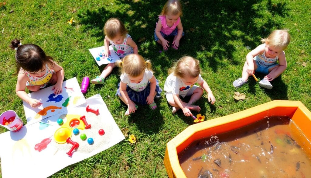 outdoor toddler activities