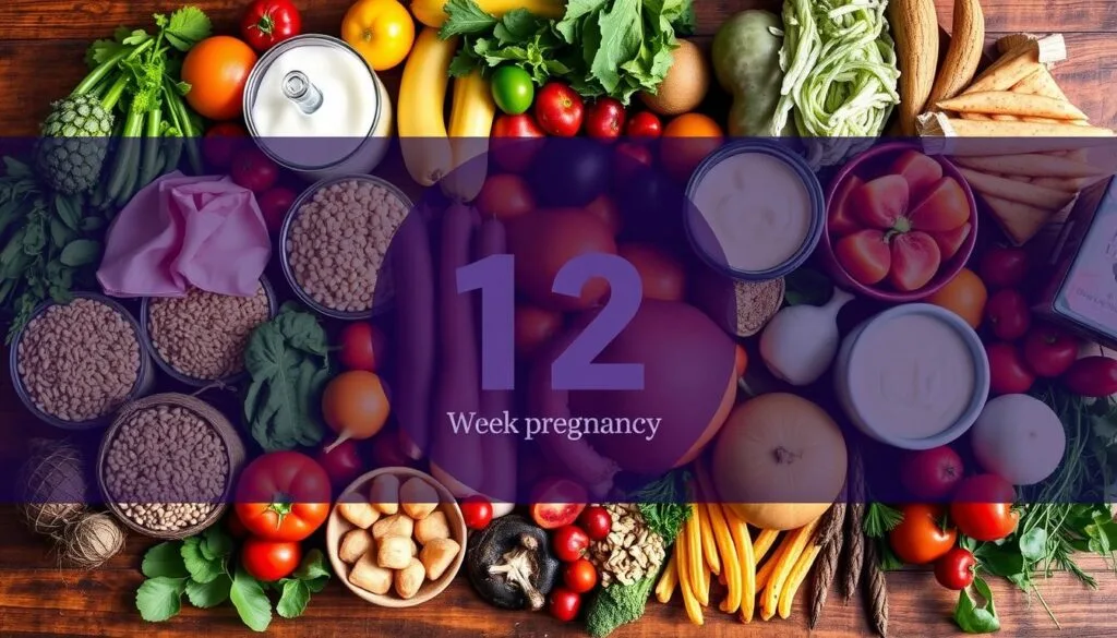 nutrition and diet guidelines for week 12 pregnancy